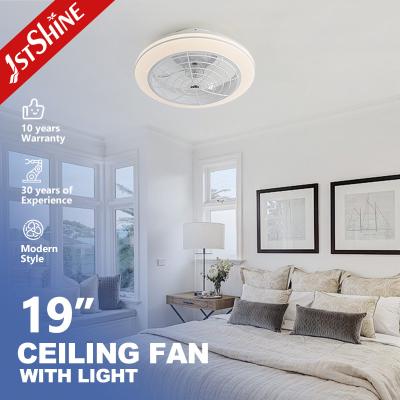 China Compact Size DC Motor Ceiling Fan with Remote Control 1stshine and Color Temperature for sale