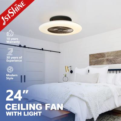 Cina Ventilatore di soffitto a LED senza lame da 24 pollici per camera da letto per bambini in vendita