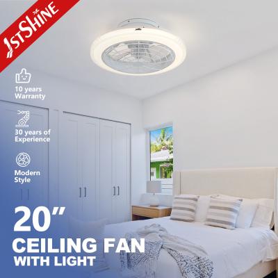 China CE Certified Modern Design 6-Speed LED Ceiling Fan with Remote Control and Easy Cleaning for sale