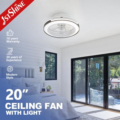 China Apoyo de atenuación Sí 1stshine LED ventilador de techo Blanco para una fácil instalación en el dormitorio en venta