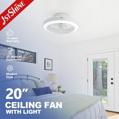 China Silent High Speed 20 Inch LED Ceiling Fan with Smart Control and Decorative Lighting for sale