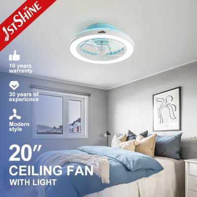 China Remote Control Modern Led Ceiling Fan Indoor Bedroom 6 Speed Dc Motor for sale