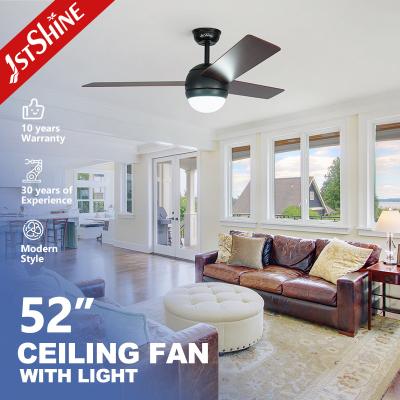 China Lighting and Circuitry Design Ceiling Fan 1stshine Dimmable LED Lighting with Remote for sale