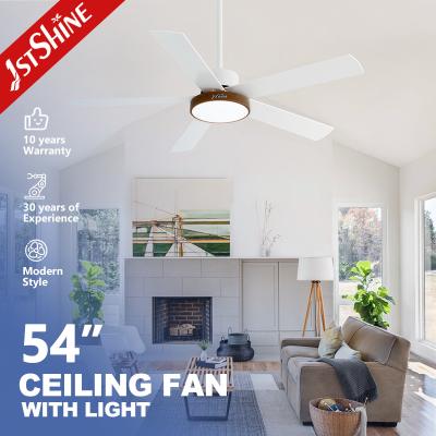 China Adjustable 6-Speed Choice LED Ceiling Fan with Remote Control and Dimmable Light for sale