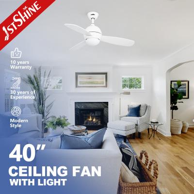 China AC Motor Modern Remote LED Ceiling Fan 220V 50HZ With MDF Blades for sale