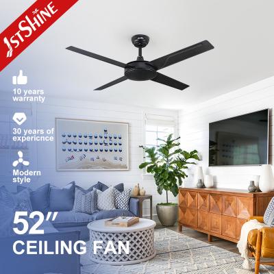 China European Style Commercial Engineering Ceiling Fan Metal Blade for Silent Living Room for sale