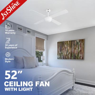 China Color Changing Lighting Dimmable LED Indoor Ceiling Fan With Remote Control for sale