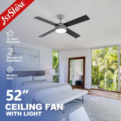 China 6 Speed Remote LED Ceiling Fan For Living Room Pure Copper DC Motor OEM/ODM for sale