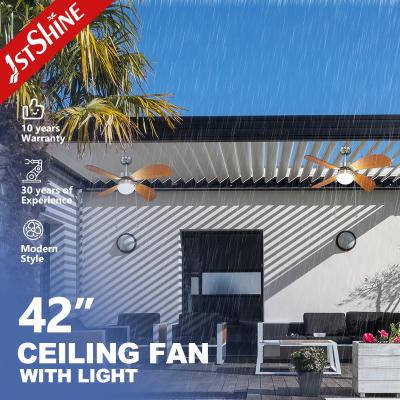 China 110-240V/50Hz-60Hz Outdoor Ceiling Fan with LED Light and Cooling Air Function for sale