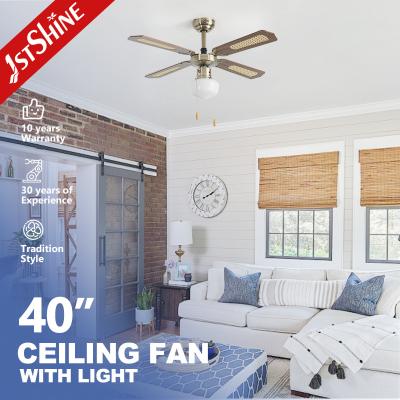 China Comfortable Air Cooling Ceiling Fan with 110V Input Voltage and Traditional Style for sale