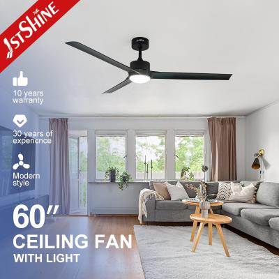 China 220V 240V 50HZ Plastic Ceiling Fan With Lights 37.6W DC Motor 5 Speed for sale