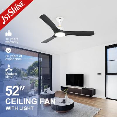 China Living Room LED Ceiling Fan with Plastic Blades and REACH Certificate by 1stshine for sale