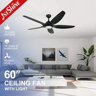 China Lighting Solutions Service Modern 60 Inch LED Ceiling Fan for Bedroom Energy Saving for sale