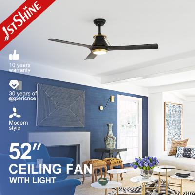 China 6 Speeds Remote Control LED Ceiling Fan with Modern Design and Comfortable Wind for sale