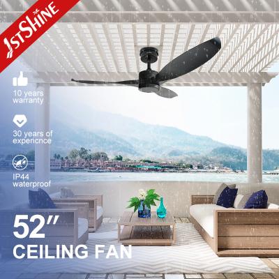 China App-Controlled Waterproof IP44 Outdoor Ceiling Fan with ABS Blades and Smart Control for sale