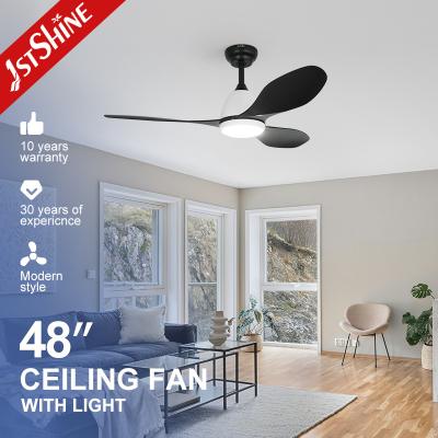 China DC Motor Ceiling Fan Light Modern Smart Remote Control Energy Saving for sale