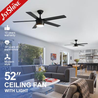 China 1stshine Decorative Ceiling Fan with Light 6 Speed Remote Control and 10-Year Motor for sale