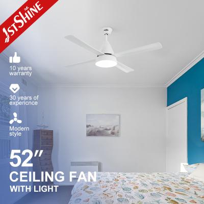 China Indoor 52 Inch/OEM Pure Copper DC Ceiling Fan with LED Light and Remote Control Sale for sale