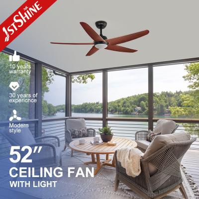 China Support Dimmer 52 Inch/OEM 110-220V Nordic Popular Sale ABS Ceiling Fan with DC Motor for sale