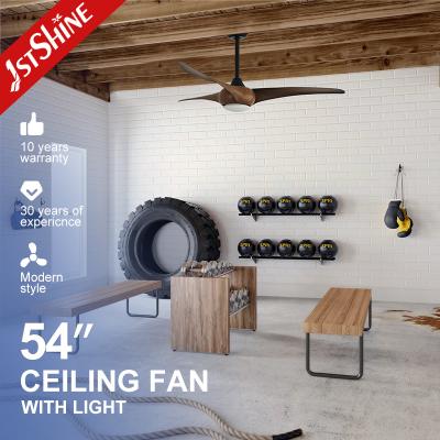 China LED Ceiling Fan with Remote Control and Dimmable Light Support Dimmer Yes Downd rod 6 for sale