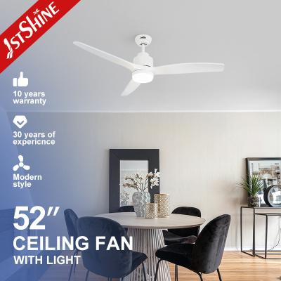 China 1stshine Home 3 ABS-Plastikblatt-Deckenventilator mit LED-Licht und Kupfer-Gleichstrommotor zu verkaufen