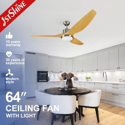 China Modern Design 1stshine Ceiling Fan with ABS Plastic Blades and Remote Control Light for sale