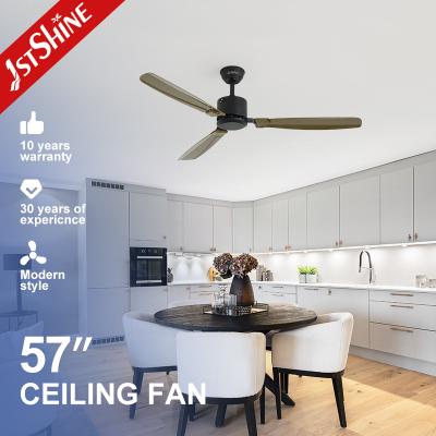 China 1stshine Low Noise Ceiling Fan with Silent DC Copper Motor and 6 Speed Remote Control for sale