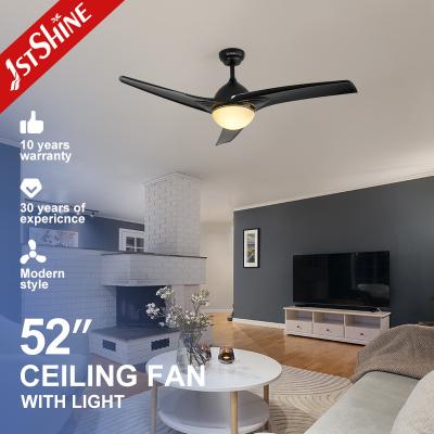 China DCF W186 52 AC Plastic Ceiling Fan Outdoor AC Motor 3 ABS Blades for sale