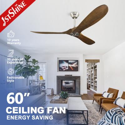 China ROHS OEM Commercial Warehouse Wood Ceiling Fans For Summer and Winter for sale