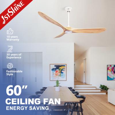 China OEM Suspender Length 15cm Ceiling Fan with 60 Inches Airflow and No Lights by 1stshine for sale