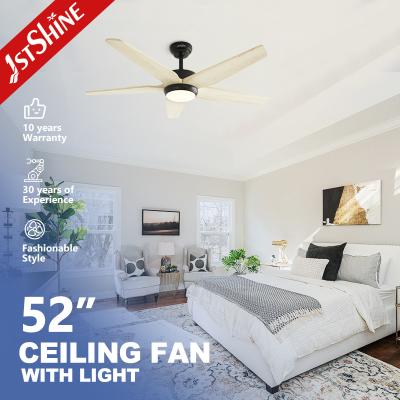 China Farmhouse Ceiling Fans with Lights , Remote Control Indoor Outdoor Ceiling Fans for sale