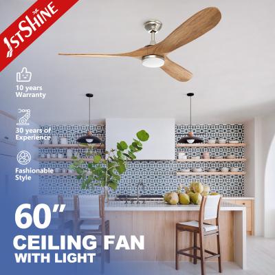 China Customizable 220V LED Ceiling Fan with WiFi and 4000k Color Temperature by 1stshine for sale