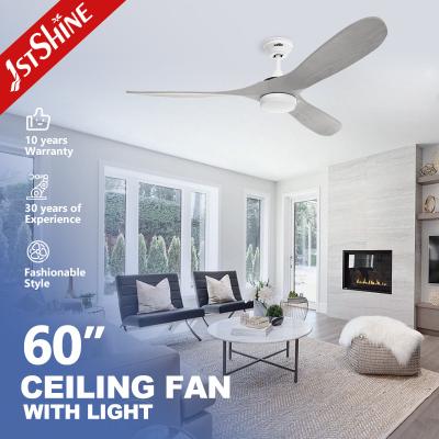 China 1stshine Decorative Ceiling Fan with LED Light and Smart WiFi Control 60