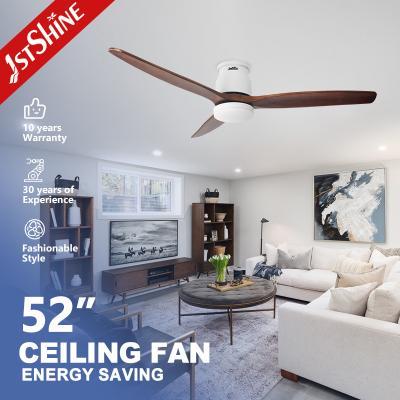 China Support Dimmer Yes 1stshine LED Ceiling Fan with DC Motor and Space Saving Design for sale