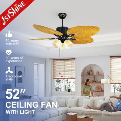 China 5 Blades Abs Classic Ceiling Fans Hotel Decorative Flower Design for sale