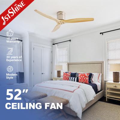 China Reversible Motor Wooden Ceiling Fan Customized with Timer Yes and More Custom Options for sale