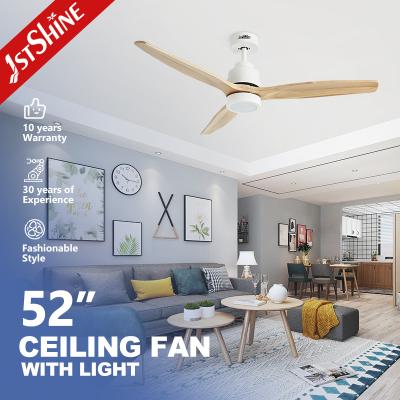 China Home Ceiling Fan with Lights 1stshine 100% Copper Winding Wire and Dimmer Support for sale