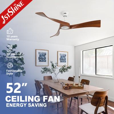 China 1stshine Ceiling Fan Electric 3 Wood Blades 5 Speeds Natural Wind Modern Simple Style for sale