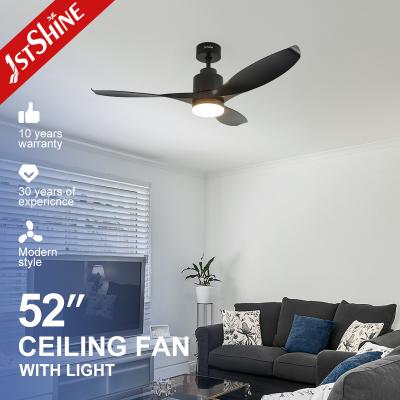 China Smart Remote Control LED Ceiling Fan with Soft Wind and High Speed Mulit Colors/OEM for sale