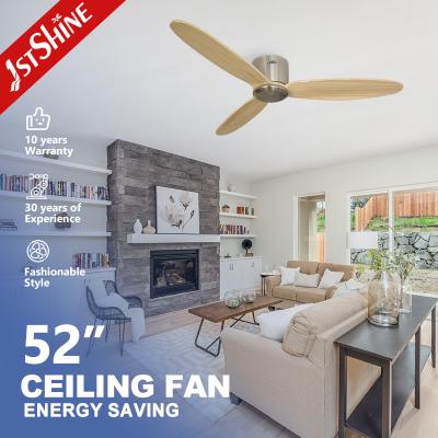 China 110-240V/50Hz-60Hz Voltage 3-Blade Ceiling Fan for Stable and Quiet Bedroom Cooling for sale