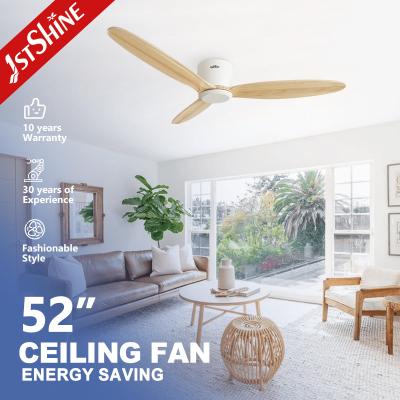 China Effortlessly Control Your Indoor Climate with 1stshine 52 Inch Ceiling Fan and Remote for sale