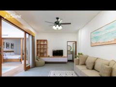 Decorative Tranditional Ceiling Fan With Lamp DC Motor 6-Speed