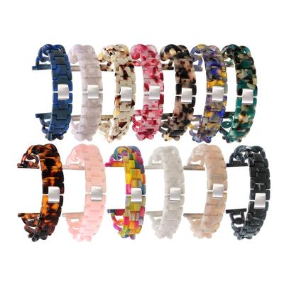 China Xinboqin universal the most popular comfortable color clear color transparent watch bands with high quality for sale