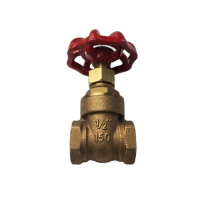 China General Threaded Globe Valve B62 C83600 CL150 1/2'