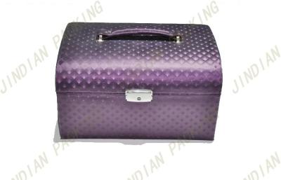 China Fancy Leather Cardboard Packaging Boxes for sale