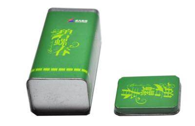 China Custom Printed Tea Tin Box, Recycled Gift Packaging Tin Box for sale