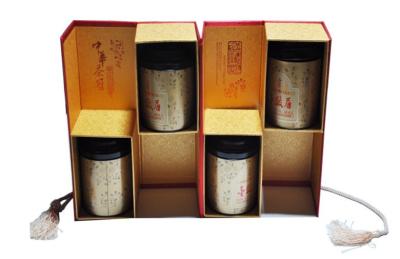 China Cajas de empaquetado para el regalo, pequeñas latas pintadas de la lata del té de lujo del almacenamiento del té en venta