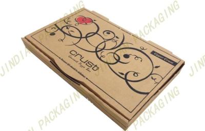 China Corrugated Paper Food Packaging Box, Custom Pizza Boxes for Promotion for sale