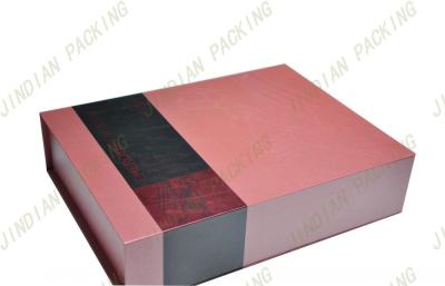 China Luxury Rigid Cardboard Paper Box For Moon Cake Packaging With Gold Stamped Logo for sale