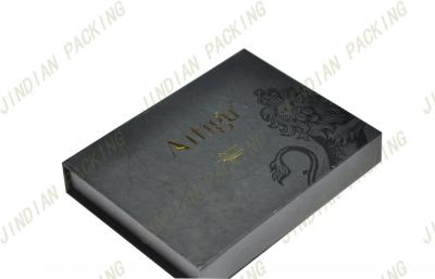 China Delicate Printed Cardboard Cosmetic Boxes, Embossed Logo Cosmetic Packaging Box for sale